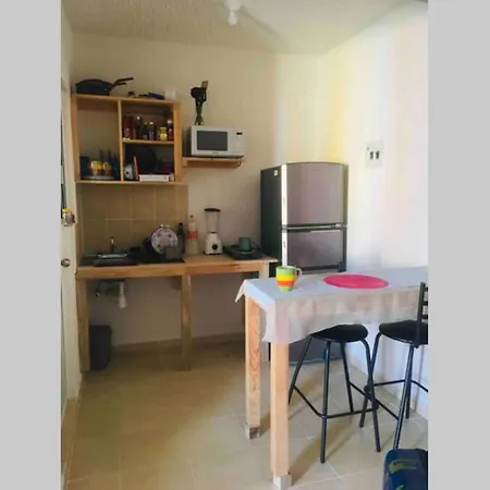 Mayacal: Hermoso Departamento Con Alberca Apartment